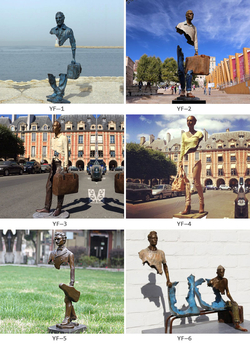 Bruno Catalano Sculpture Replicas